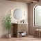 James Martin Vanities Lucian 36in Single Vanity, Carbon Oak w/ 3 CM White Zeus Quartz Top D704-V36-PBO-3WZ - alternate 3
